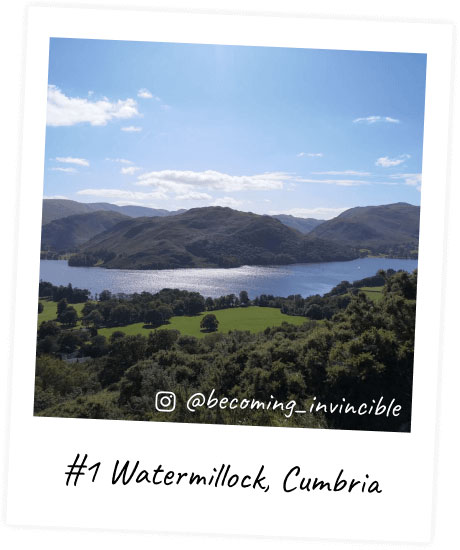 Watermillock, Cumbria polaroid
