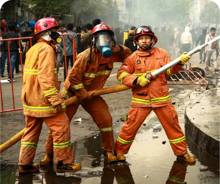 Firefighters